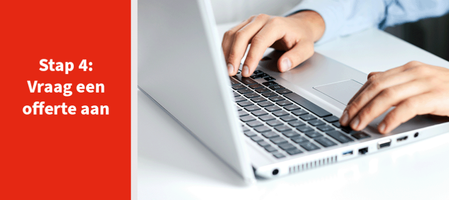 Vraag een offerte aan